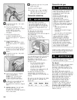 Предварительный просмотр 68 страницы Bosch 500  WTMC553 Operating And Installation Instructions