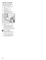 Предварительный просмотр 82 страницы Bosch 500  WTMC553 Operating And Installation Instructions