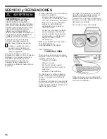 Предварительный просмотр 86 страницы Bosch 500  WTMC553 Operating And Installation Instructions