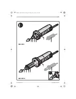 Preview for 3 page of Bosch 5000 GGS Professional Original Instructions Manual