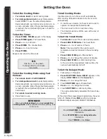 Preview for 10 page of Bosch 5000 Series Use And Care Manual