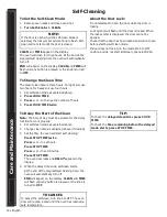 Preview for 16 page of Bosch 5000 Series Use And Care Manual