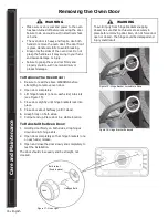 Preview for 18 page of Bosch 5000 Series Use And Care Manual