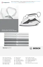 Preview for 1 page of Bosch 502801T Operating Instructions Manual