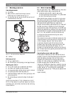 Предварительный просмотр 20 страницы Bosch 520-HN -L Manual