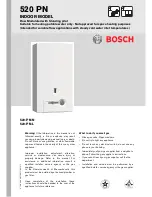 Bosch 520-PN-L Operation Manual preview