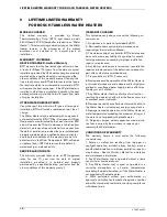 Предварительный просмотр 28 страницы Bosch 520-PN-L Operation Manual