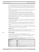 Preview for 8 page of Bosch 520 Series Operation Manual