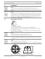 Preview for 11 page of Bosch 520 Series Operation Manual