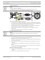 Preview for 16 page of Bosch 520 Series Operation Manual