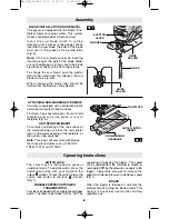 Предварительный просмотр 8 страницы Bosch 52314 Operating/Safety Instructions Manual