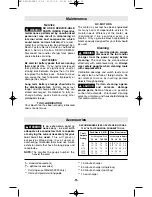 Предварительный просмотр 15 страницы Bosch 52314 Operating/Safety Instructions Manual