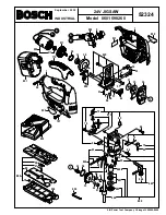 Bosch 52324 Parts List предпросмотр