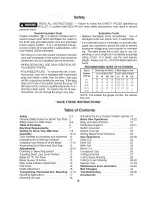 Предварительный просмотр 6 страницы Bosch 5312 Operating/Safety Instructions Manual