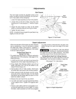 Предварительный просмотр 16 страницы Bosch 5312 Operating/Safety Instructions Manual