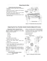 Предварительный просмотр 18 страницы Bosch 5312 Operating/Safety Instructions Manual