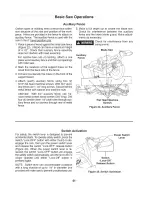 Предварительный просмотр 21 страницы Bosch 5312 Operating/Safety Instructions Manual