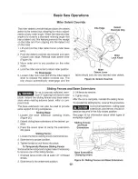 Предварительный просмотр 22 страницы Bosch 5312 Operating/Safety Instructions Manual