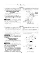 Предварительный просмотр 23 страницы Bosch 5312 Operating/Safety Instructions Manual