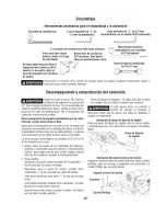 Предварительный просмотр 46 страницы Bosch 5312 Operating/Safety Instructions Manual