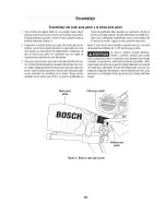 Предварительный просмотр 48 страницы Bosch 5312 Operating/Safety Instructions Manual