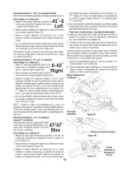 Предварительный просмотр 61 страницы Bosch 5312 Operating/Safety Instructions Manual