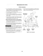 Предварительный просмотр 62 страницы Bosch 5312 Operating/Safety Instructions Manual