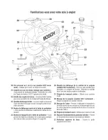 Предварительный просмотр 81 страницы Bosch 5312 Operating/Safety Instructions Manual