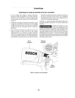 Предварительный просмотр 84 страницы Bosch 5312 Operating/Safety Instructions Manual