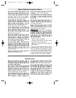 Preview for 4 page of Bosch 53514 Operating/Safety Instructions Manual