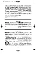 Preview for 5 page of Bosch 53514 Operating/Safety Instructions Manual