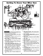 Предварительный просмотр 8 страницы Bosch 5412L Operating/Safety Instructions Manual