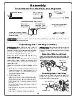 Предварительный просмотр 10 страницы Bosch 5412L Operating/Safety Instructions Manual