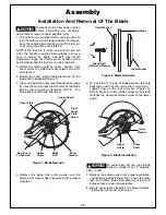 Предварительный просмотр 11 страницы Bosch 5412L Operating/Safety Instructions Manual