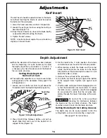 Предварительный просмотр 16 страницы Bosch 5412L Operating/Safety Instructions Manual