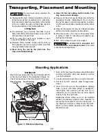 Предварительный просмотр 17 страницы Bosch 5412L Operating/Safety Instructions Manual