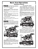 Предварительный просмотр 20 страницы Bosch 5412L Operating/Safety Instructions Manual