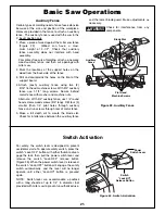 Предварительный просмотр 21 страницы Bosch 5412L Operating/Safety Instructions Manual