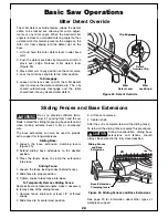 Предварительный просмотр 22 страницы Bosch 5412L Operating/Safety Instructions Manual