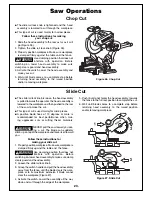 Предварительный просмотр 23 страницы Bosch 5412L Operating/Safety Instructions Manual