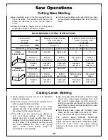 Предварительный просмотр 28 страницы Bosch 5412L Operating/Safety Instructions Manual