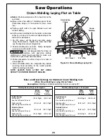 Предварительный просмотр 29 страницы Bosch 5412L Operating/Safety Instructions Manual