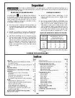 Предварительный просмотр 42 страницы Bosch 5412L Operating/Safety Instructions Manual