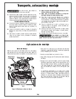 Предварительный просмотр 53 страницы Bosch 5412L Operating/Safety Instructions Manual