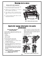 Предварительный просмотр 54 страницы Bosch 5412L Operating/Safety Instructions Manual