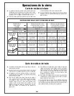 Предварительный просмотр 64 страницы Bosch 5412L Operating/Safety Instructions Manual