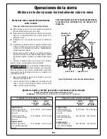 Предварительный просмотр 65 страницы Bosch 5412L Operating/Safety Instructions Manual