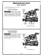 Предварительный просмотр 67 страницы Bosch 5412L Operating/Safety Instructions Manual