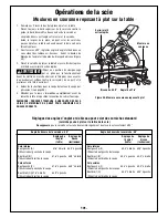 Предварительный просмотр 101 страницы Bosch 5412L Operating/Safety Instructions Manual