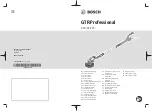 Bosch 55-225 Original Instructions Manual предпросмотр